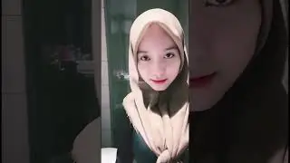 Heyhest Live mandi baju hitam
