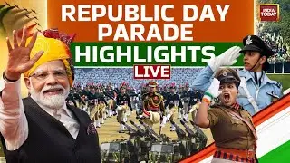 77th Republic Day | PM Modi | President Murmu | EU Chief Ursula | Republic Day Parade Highlights