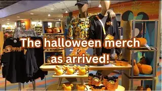 Disney 2025 Halloween Merch Shopping🛍️ Vlog BVG Contemporary Resort | Walt Disney World August ￼2025