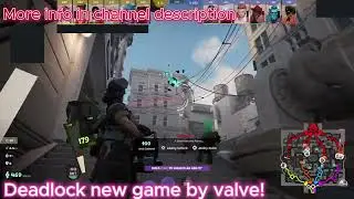 Deadlock keys and invites in channel description!