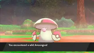 Amoonguss new cry