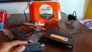 paano i connect sa tv Ang bagong satlite box