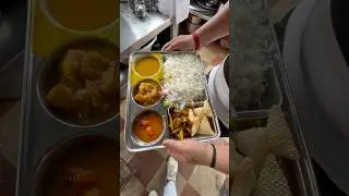 ₹70 Veg Thali in Rourkela Odisha &ndash; Budget Friendly Meal😍#shorts #odisha #rourkela #vegthali