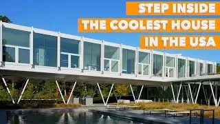 Tour a World Renowned Home Located in the Hamptons NY - DroneHub