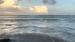 Cancun Mexico - Beautiful Sound and Waves