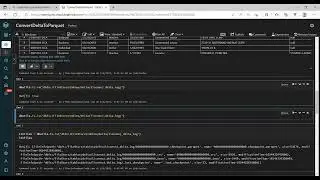 Databricks convert Delta to Parquet and vice versa
