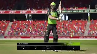 THU VS SIX|BBL|FIVE OVER MATCH|CRICKET 24|