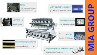 MIA Group Company Profile&mdash;MIA Group One Stop Solution for Color Sorting Machines