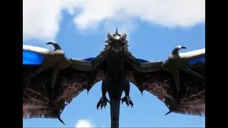 The time Of Wyverns (Ark Survival Evolved MODS)