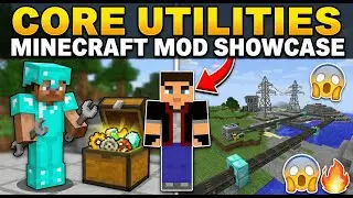 Витрина модов Core Utilities Minecraft