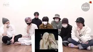 Bts reaction chaelisa