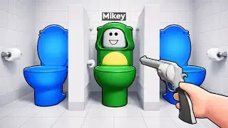 Mikey Became a TOILET to Escape JJ in Hide or Die !? (Maizen Roblox)