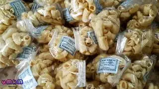 IDE USAHA MENJABJIKAN SNACK MAKARONI BER OMSET 5JUTA PERHARI || MAKARONI BINA USAHA