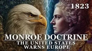 Monroe Doctrine, December 2, 1823 &mdash; &lsquo;America for Americans&rsquo; Ending European Colonization and Redefin