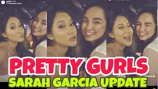 SARAH GARCIA UPDATE | GANDANG DI MATAWATARAN TALAGA SI SARAH EH.. GRABE NAMAN!!🥰