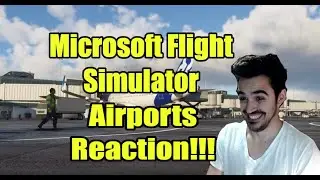 Microsoft Flight Simulator Airports Reaction!