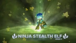 Ninja Stealth Elf Skylanders Swap Force Gameplay