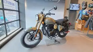 ROYAL ENFIELD CLASSIC 350 SIGNALS 2026 MODEL FULL DETAIL REVIEW IN HINDI 