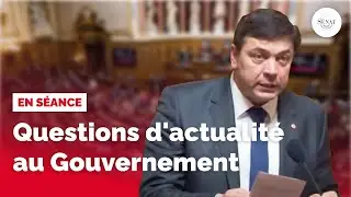 Questions d'actualité au Gouvernement du mercredi 5 février 2025