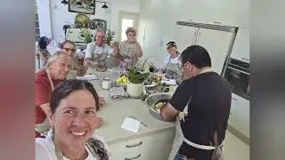 טועמים עם לימ - טיול בשוק נתניה וסדנת בישול אוכל טריפוליטאי - מטיילים עם לימ