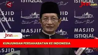 Imam Besar Masjid Nabawi Arab Saudi Pimpin Salat di Istiqlal