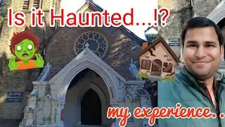 St. John in the Wilderness Church|Is it haunted?