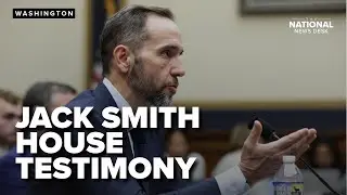 Rep. Jim Jordan says Jack Smith&rsquo;s testimony is &lsquo;all about politics&rsquo;