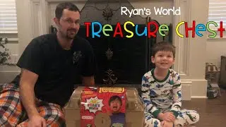 Pocket Watch Ryan's World Cap'n Ryan's Mega Mystery Treasure Chest