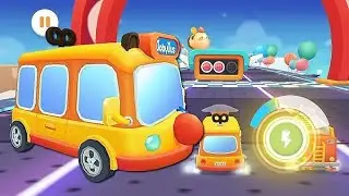 Baby Bus Kids Game Video ll Amazing Game Video