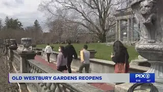 LI's Old Westbury Gardens back open
