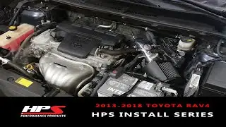 How to install HPS Performance Air intake 2013-2018 Toyota Rav4 2.5L