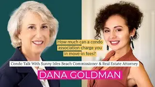 How much can a condo association charge you in move-in fees?