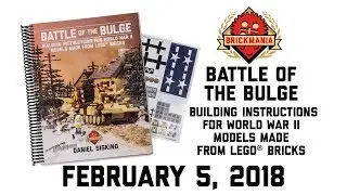Battle of the Bulge: Building instructions for World War II Models