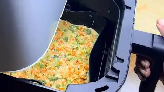Я ем и не толстею: Запеканка из брокколи в аэрогриле, которую вы будете готовить каждый день.