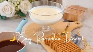 You'll make it every day! So Easy Ramadan Dessert Everyone Loves This  حلى رمضاني سهل وسريع بدون فرن