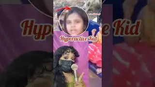 చిన్న పాప Full Josh 🔊 Hyperactive Kid Moment Being Herself | ఈ Energy చూడండి 😅 @DrMarthaM
