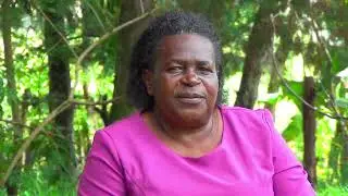 Madam Jane a retired SCHOOL teacher spreading words of ADVICE!