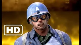Captain America Breaks Abomination and The Game in Marvel's Avengers (2020)
