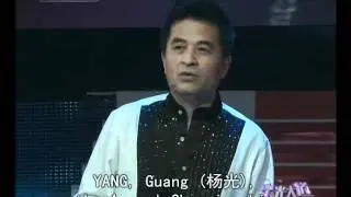 LIU, Dacheng on CCTV's Avenue of Stars (weekly competition) 01