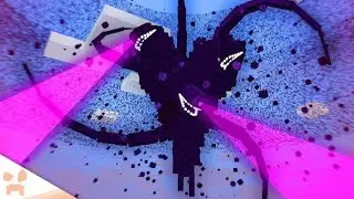 SURVIVING THE MINECRAFT WITHER STORM (PART 1)