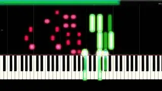 [Hard] Folk Song // Synthesia | AyJay the Music Artist #shorts #fun