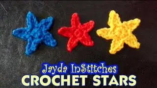 Mini Star Crochet Pattern