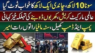 Global Market Meltdown | Trillions Wiped Out in Pump-and-Dump Game
