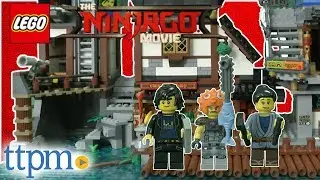 LEGO The Ninjago Movie City Docks from LEGO
