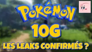 Pok&eacute;mon 10g leaks confirmed&hellip; by The Pok&eacute;mon Company?