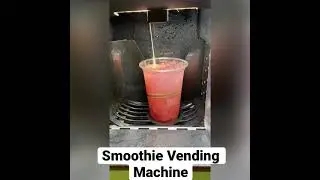 Smoothie Vending Machine - Endless Summer Resort Dockside