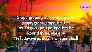Rema   Soundgasm Lyrics Video