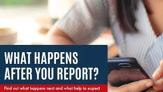 What happens after you report a loan shark?