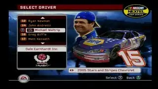 NASCAR 06: Total Team Control - Michael Waltrip @ Daytona