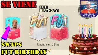 SE VIENE FUT BIRTHDAY con FICHAS DE SWAPS... y los ICONOS FUT BIRTHDAY!! 🎁